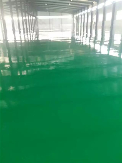 梨林镇给你一份 地坪漆施工 + 维修（翻新）