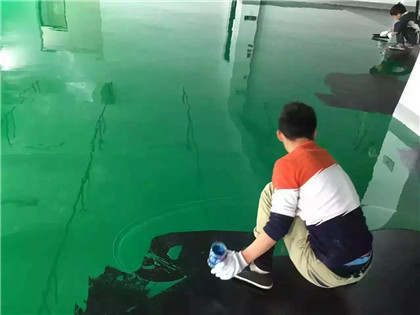 梨林镇下面给你一份环氧地坪漆施工的完整流程