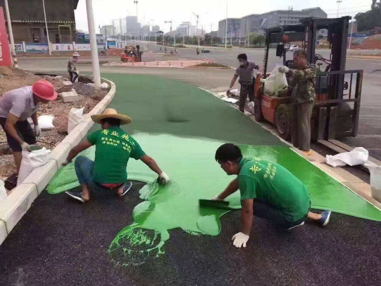 梨林镇 地坪漆翻新施工全流程方案